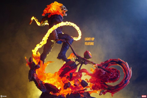 Marvel Premium Format Statue Ghost Rider (Classic Variant) 53 cm 3