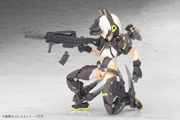 Megami Device Plastic Model Kit 1/1 Yggdrasis Garm Ripper 16 cm 12