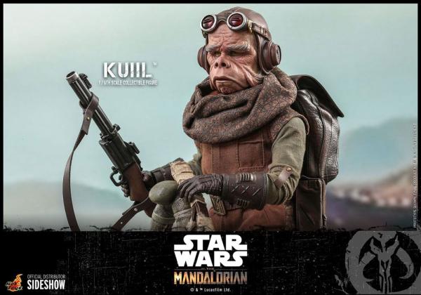 Star Wars The Mandalorian Action Figure 1/6 Kuiil 25 cm