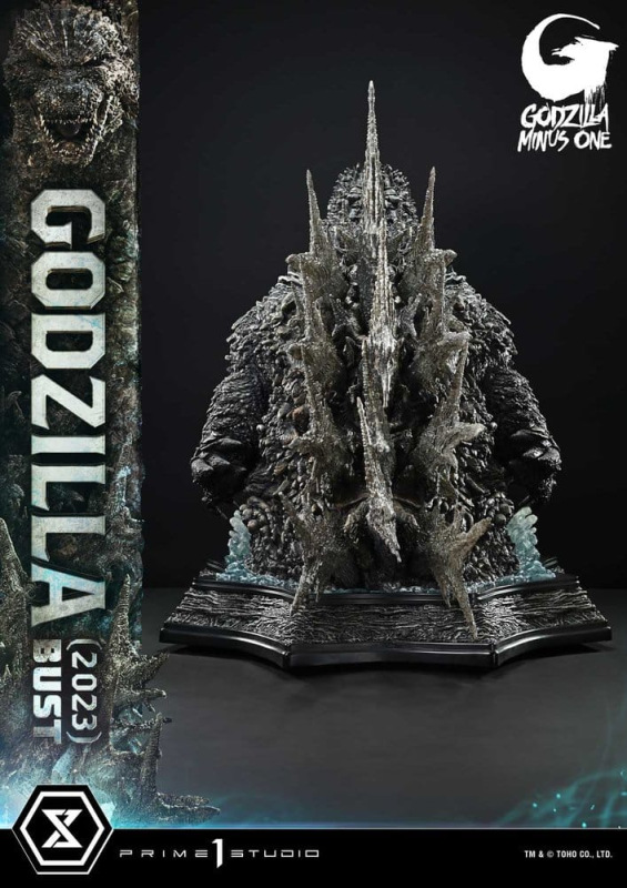 Godzilla Minus One (Film) Life Size Bust 1/1 Godzilla (2023) Bonus Ver. 87 cm 7