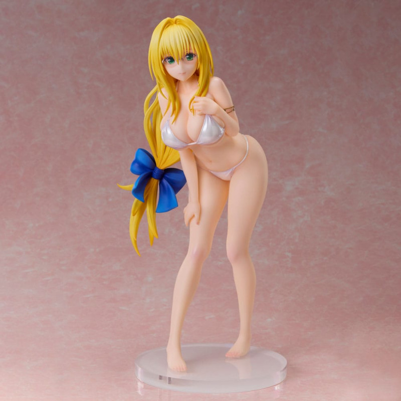 To Love-Ru Darkness Swimsuit Series PVC Statue 1/4 Tearju Lunatique Muse Color Version 36 cm 1