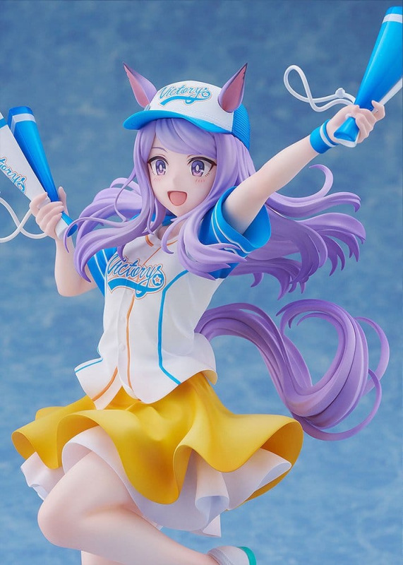 Umamusume: Pretty Derby PVC Figure 1/7 Mejiro McQueen [Bring 'Em Home, Please!] Ver. 25 cm 2