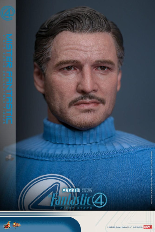 The Fantastic Four: First Steps Movie Masterpiece Action Figure 1/6 Mister Fantastic 30 cm 13