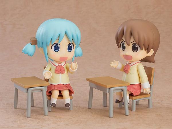 Nichijou Nendoroid Action Figure Mio Naganohara: Keiichi Arawi Ver. 10 cm 5