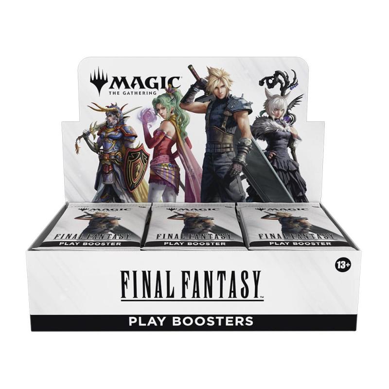 Magic the Gathering Final Fantasy Play Booster Display (30) english 4