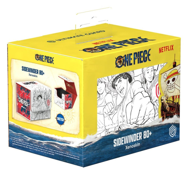 Ultimate Guard Sidewinder 80+ Xenoskin One Piece - Sketch 5