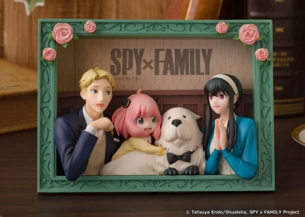 Spy x Family PVC Statue The Forgers 13 cm 1