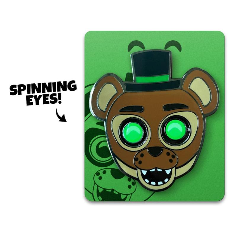 Five Nights at Freddy´s Pin Badge Popgoes The Weasel Glow in the Drak Spinning 5 cm 3