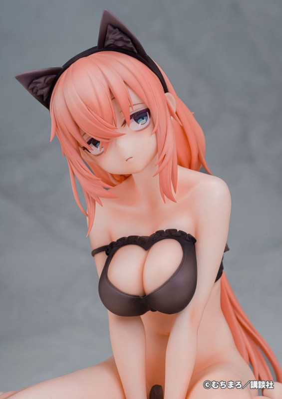 Seitokai ni mo Ana wa Aru! PVC Statue 1/4 Komaro Michinoku 18 cm 6
