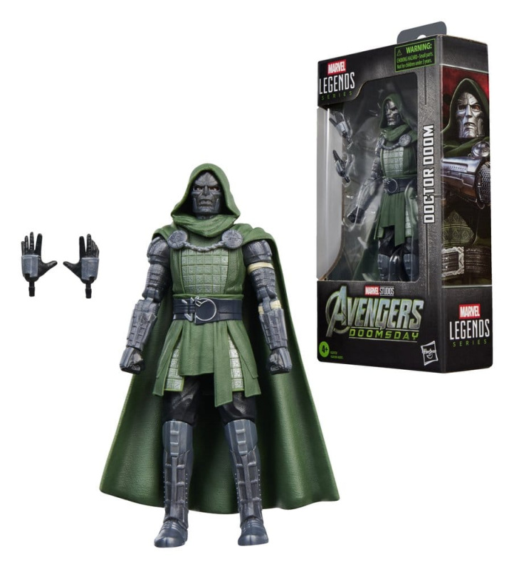 Avengers: Doomsday Marvel Legends Action Figure Doctor Doom 15 cm 2