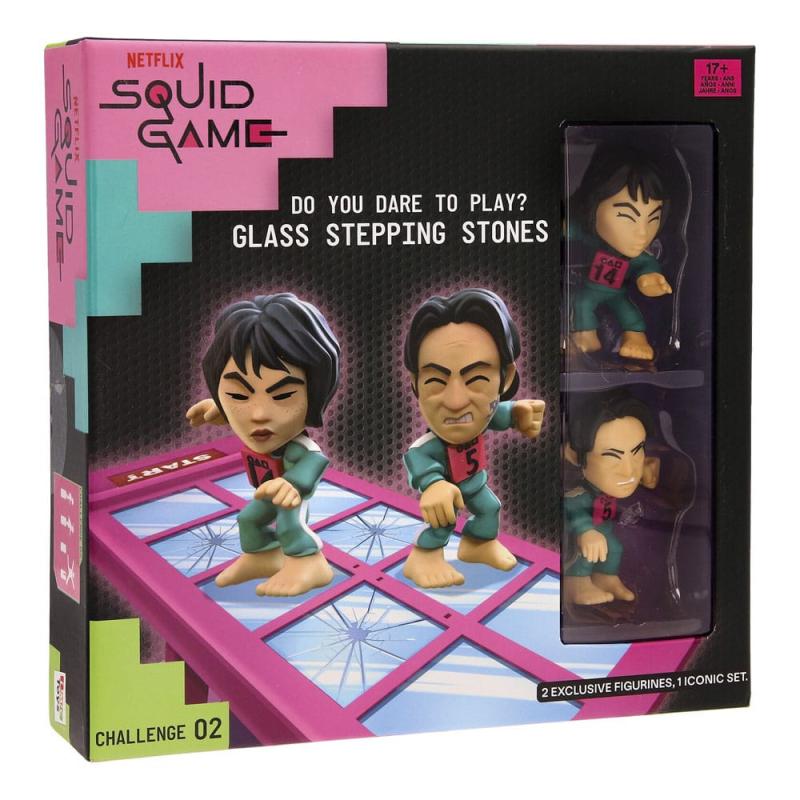 Squid Game Challange Dice Game Glass Stepping Stones 2