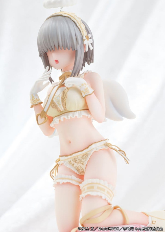 Uzaki-chan Wants to Hang Out! PVC Statue 1/7 Yanagi Uzaki Angel Ver. 19 cm 9