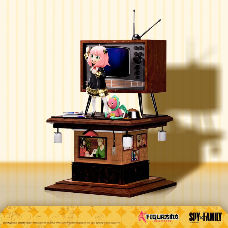 Spy X Family Elite FigumiZ Statue Set 1/8 Loid, Yor, Anya 37 cm 7