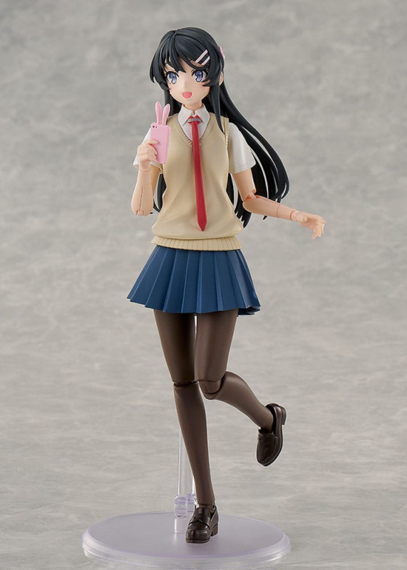 Rascal Does Not Dream Series Plastic Model Kit Mai Sakurajima DX Ver. 20 cm 10