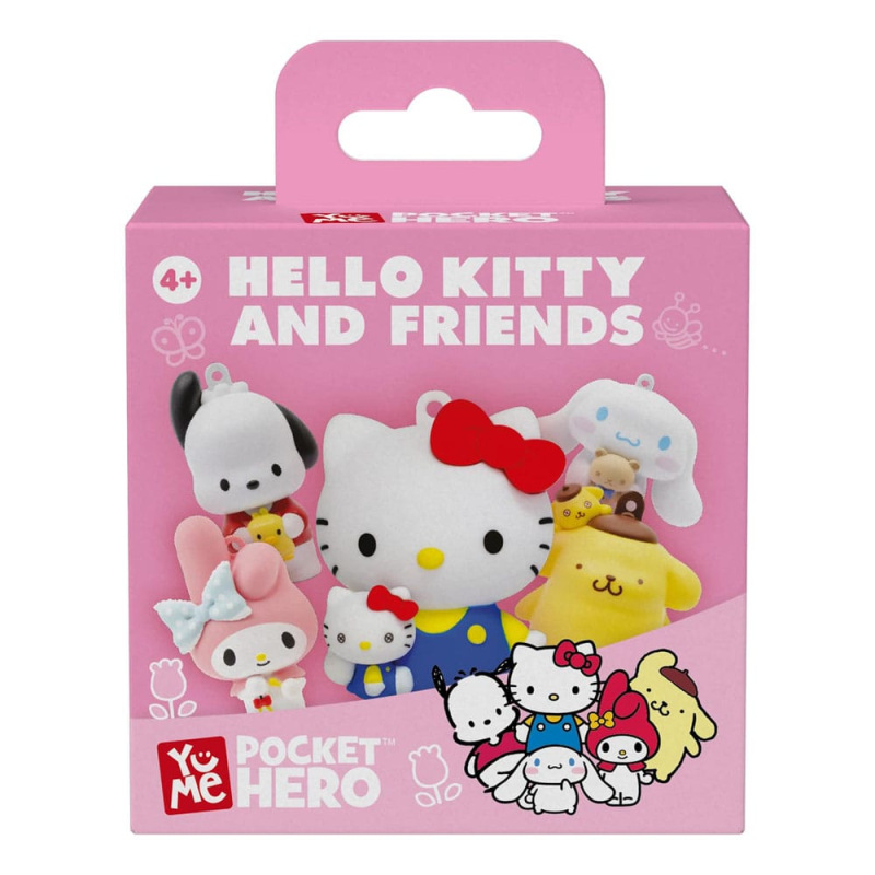 Sanrio Pocket Hero Keychain Hello Kitty and Friends Series 1 Blind Box Display (12) 6