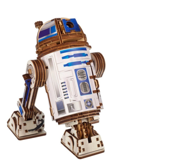 Star Wars 3D Wooden Puzzle R2-D2 4
