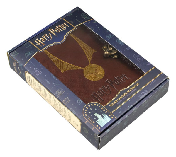 Harry Potter Vegan Leather Notebook 3