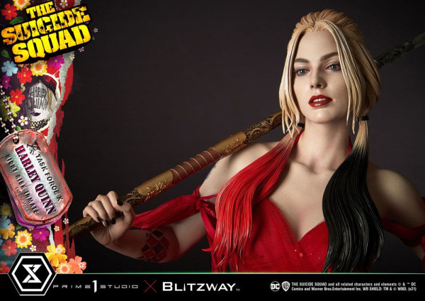The Suicide Squad Statue 1/3 Harley Quinn Bonus Version 71 cm 9