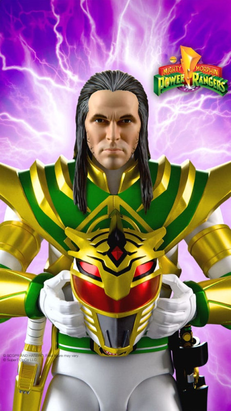 Power Rangers Ultimates Action Figure Mighty Morphin Power Rangers Lord Drakkon 18 cm 2