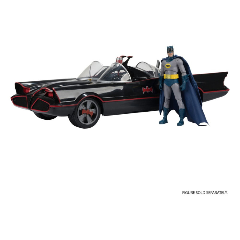 Batman (1966) DC Multiverse Vehicle Batmobil xx cm 3