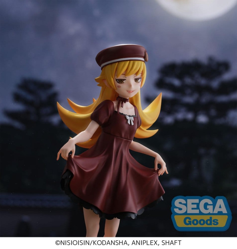 Monogatari Series High Premium PVC Figure Shinobu Oshino 18 cm 4