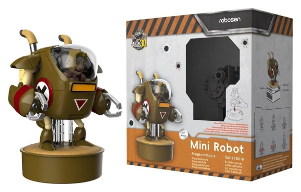 SNK Interactive Robot Metal Slug Series LV Armor 11 cm 4