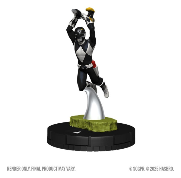 Power Rangers Hasbro HeroClix Iconix Power Rangers 4