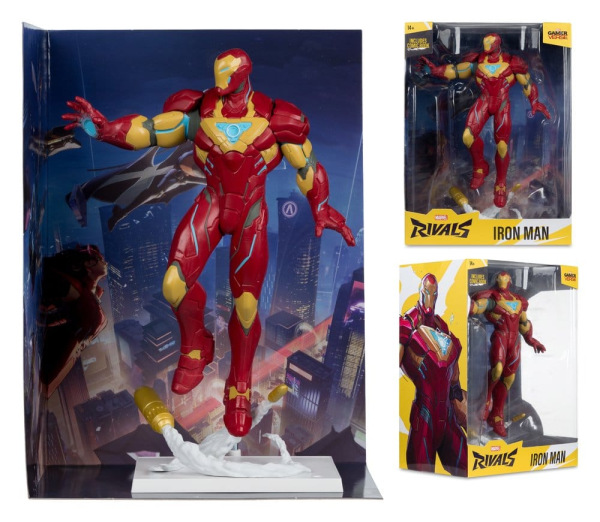 Marvel Rivals Collection 1/6 Action Figure Iron Man 28 cm 4