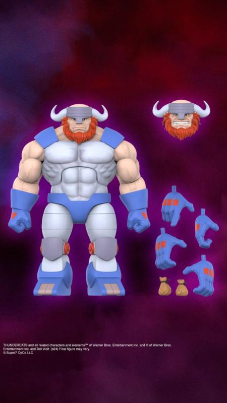 Thundercats Ultimates Action Figure Cruncher Wave 12 18 cm 6