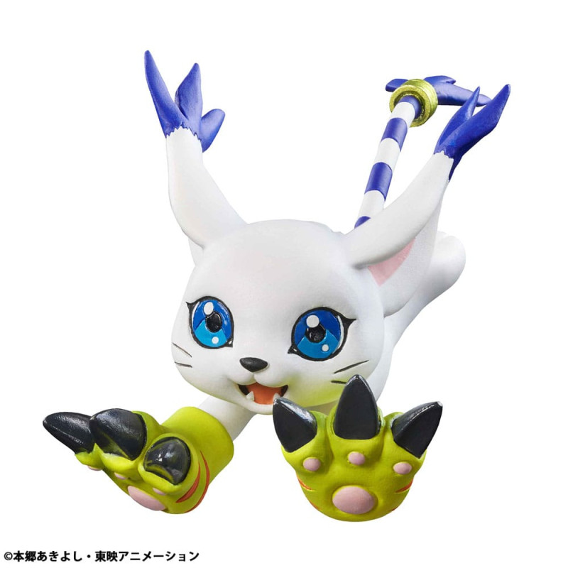 Digimon Adventure Digicolle! Series Trading Figure 5 cm Mix Assortment (8) 8