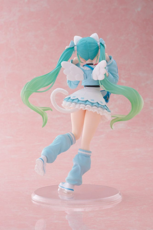 Hatsune Miku PVC Statue Hatsune Miku Fashion Fancy Ver. 18 cm 4