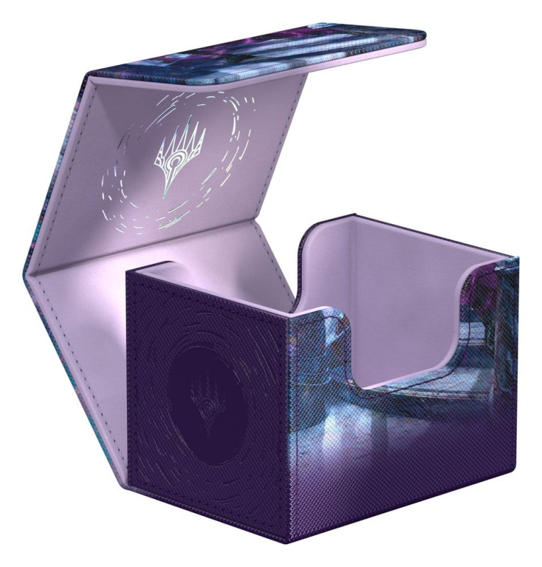 Ultimate Guard Sidewinder 100+ Xenoskin Magic: The Gathering "Reality Fracture" - Black Rare 2 5
