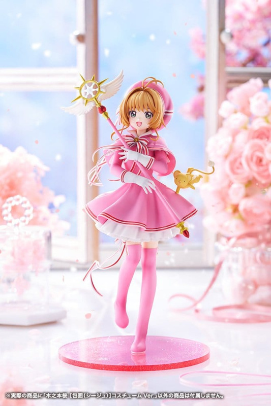 Cardcaptor Sakura: Clear Card PVC Figure 1/7 Sakura Kinomoto Siege Costume Ver. 24 cm 13