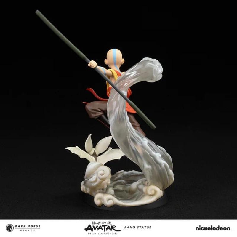 Avatar The Last Airbender PVC Statue Aang & Momo 30 cm