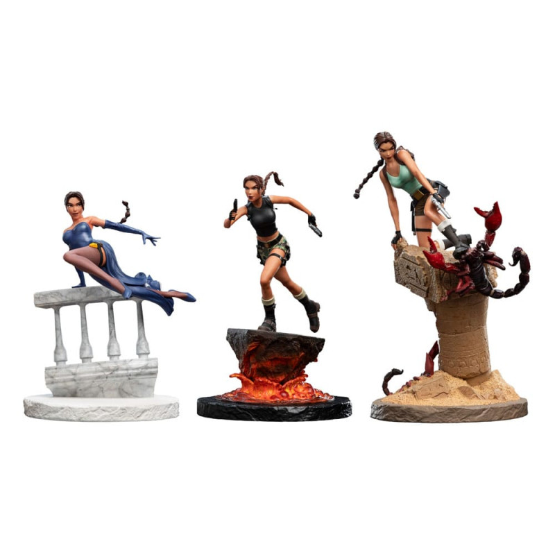 Tomb Raider Mini Statue Lara Croft: The Sanctuary of Flame 18 cm 4