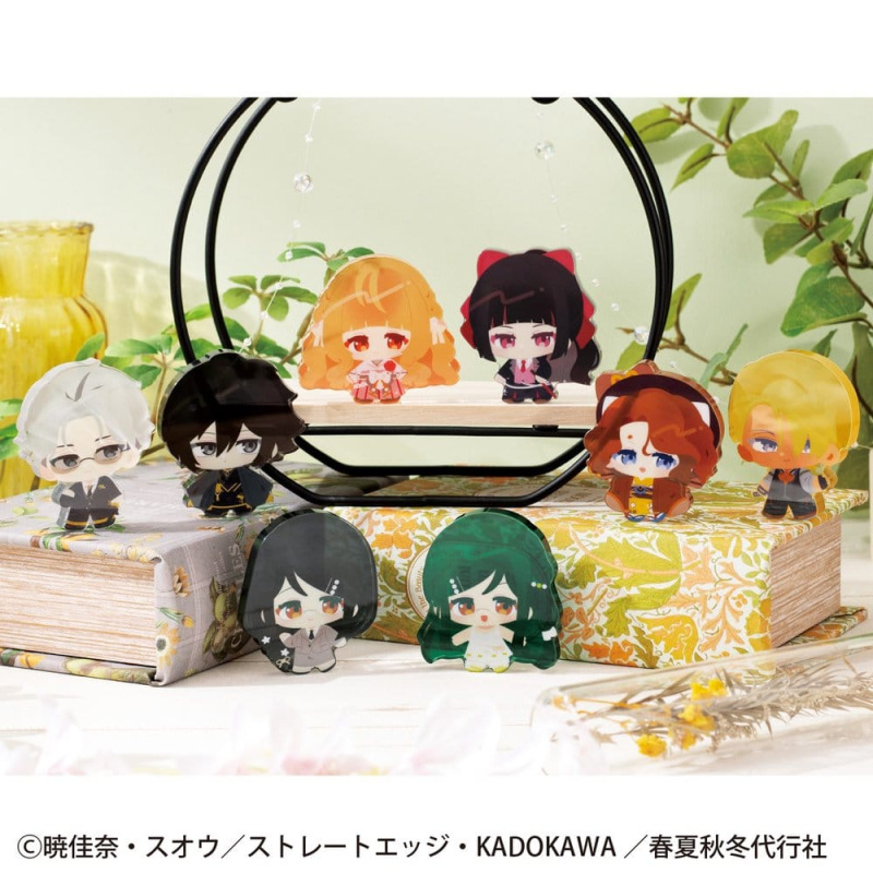 Agents of the Four Seasons Karakoro Clear Candy Figures Dance of Spring Mini Figures 6 cm Blind Box 9