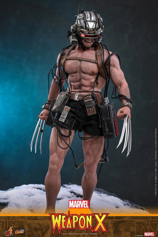 Marvel Comic Masterpiece Action Figure 1/6 Weapon X 31 cm 7
