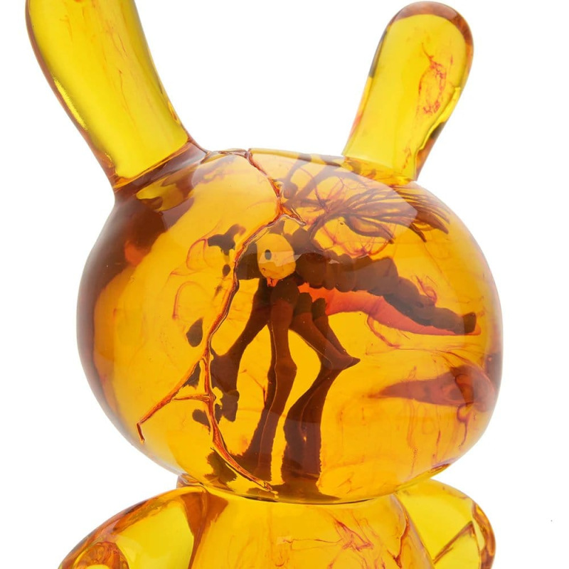 Dunny Art Toy Resin Figure Amber 20 cm 10