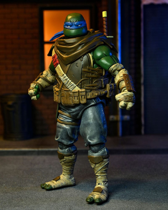 Teenage Mutant Ninja Turtles (The Last Ronin) Action Figure Ultimate Leonardo 18 cm 8