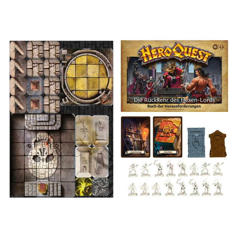 HeroQuest Board Game Expansion HeroQuest Die Rückkehr des Hexen-Lords Quest Pack german 5
