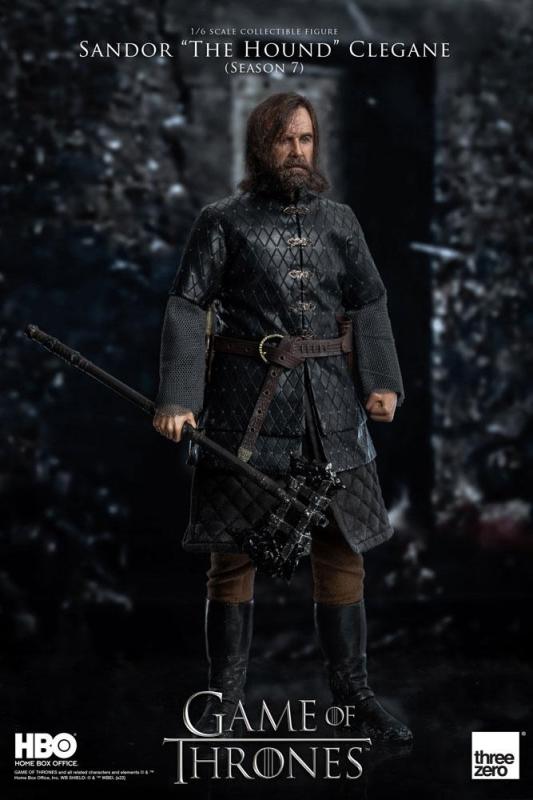 Game of Thrones: Sandor The Hound Clegane (Season 7) 1/6 Action Figure - ThreeZero