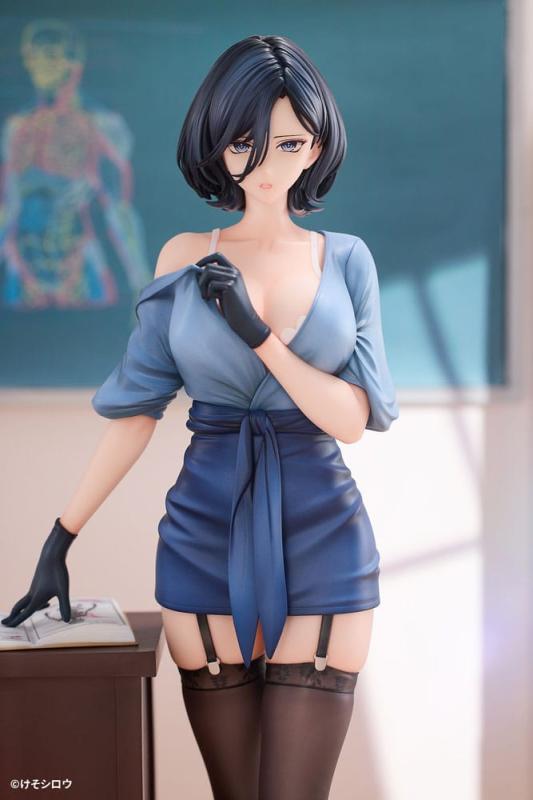 Original Character PVC Statue 1/6 Toutotsu ni Nugidasu Tennen Bijutsu Kyoushi Rumi Illustration by K 9