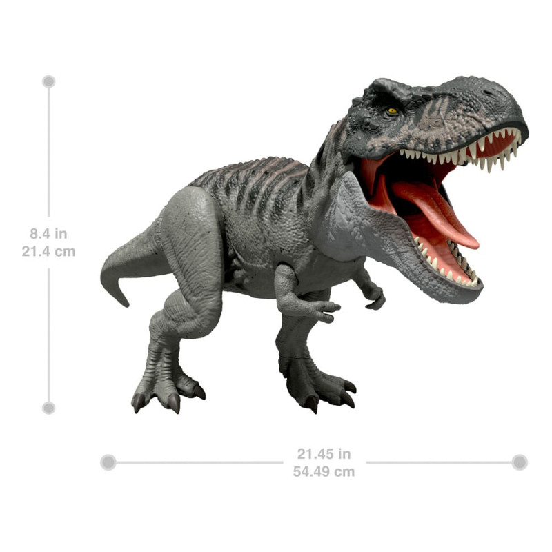 Jurassic World Rebirth Action Figure with Sound Power Devour Tyrannosaurus Rex 21 cm 1