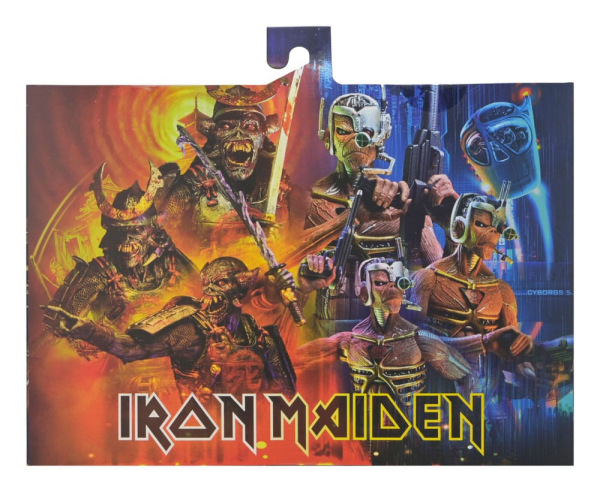 Iron Maiden Future Past World Tour Ultimate Action Figures 2-Pack Senjutsu Eddie and Somewhere in Ti 3