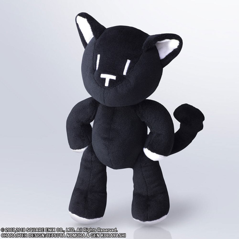 The World Ends with You - Final Remix Plush Action Doll Mr. Mew 26 cm