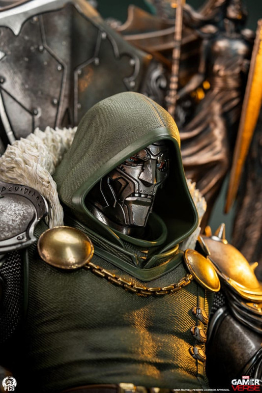 Marvel Rivals Gamerverse Statue 1/3 Dr. Doom 69 cm 9