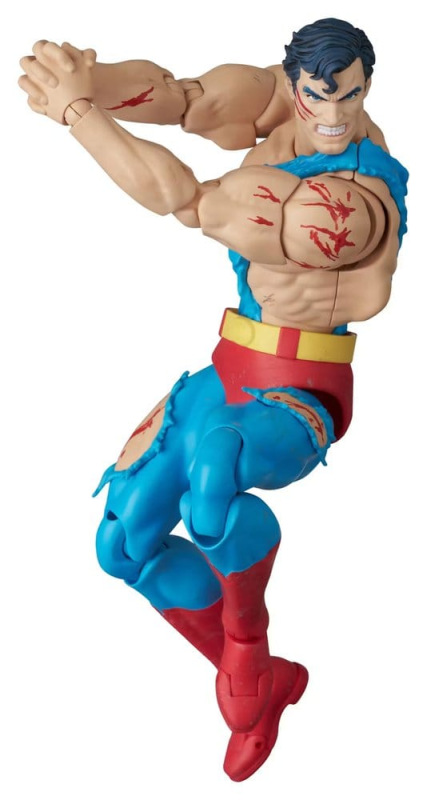 DC Comics MAFEX Action Figure Superman (The Death of Superman) 16 cm 10