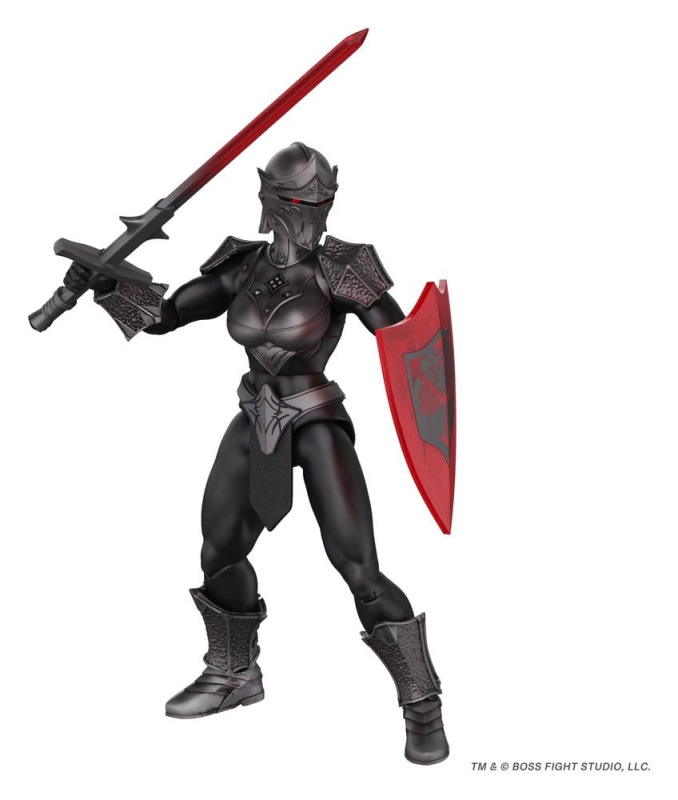 Immortal Champions Action Figure Bloodsteel Emissary 14 cm 1