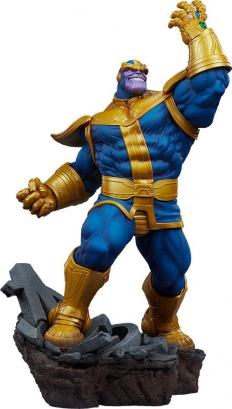 Avengers Assemble: Thanos (Classic Version) - Statue 1/5 - Sideshow