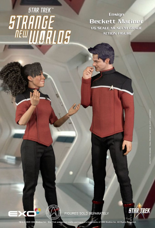 Star Trek: Strange New Worlds Action Figure 1/6 Ensign Mariner Beckett 30 cm 6